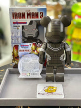 BE@RBRICK x Marvel 钢铁侠战争机器 400% 套装 bearbrick